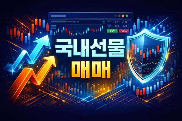국내선물 매매 코스피 코스닥 안전한 실체결 업체!