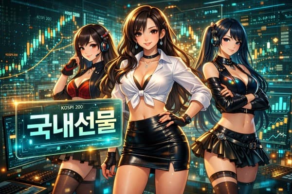 국내선물 입문 가이드 – 코스피200 상품 차이 3가지