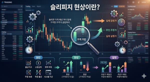 해외선물 슬리피지 해결법: 수익률을 갉아먹는 주문 체결 지연 원인과 대응 전략