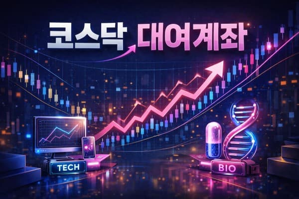 해외선물 대여계좌 안전망: 코스닥 공략 3단계