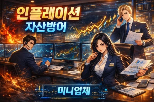 해외선물 미니업체 1타 가이드: 인플레 생존 3팁