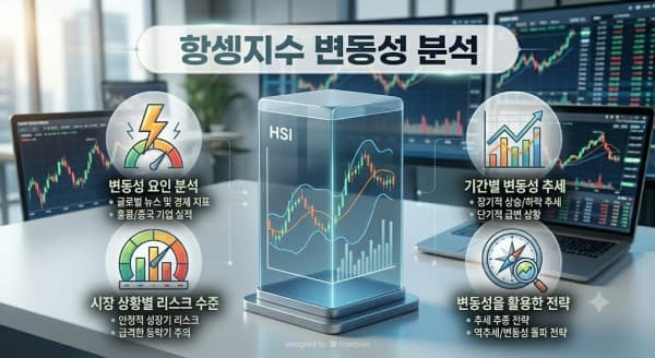 항셍선물 매매 전략: 시세 지연 없는 실체결 환경 선택 가이드