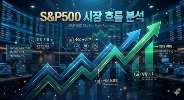나스닥보다 안정적인 S&P500 해외선물, 소액으로 안전하게 시작하기