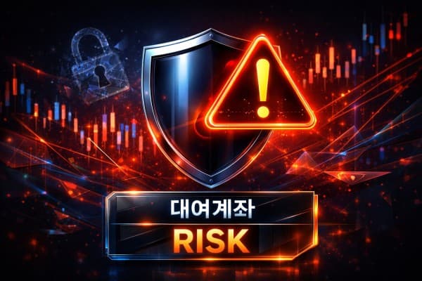 대여계좌 먹튀업체 주의, 안전한 소액 대안 3가지