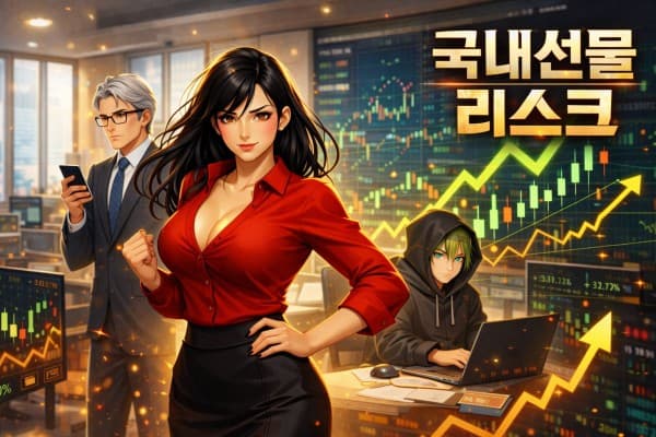 국내선물 1타 가이드: 호르무즈 이슈 3분 컷