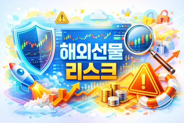 해외선물 대여계좌 위험성? 3분 만에 팩트체크