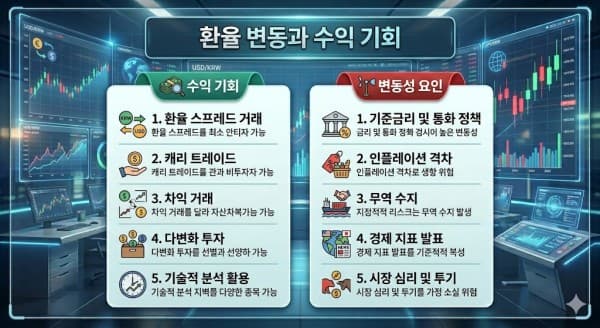 환율 변동성 활용한 해외선물 투자 전략: 옵션 매매와 안전한 미니계좌 실체결 가이드
