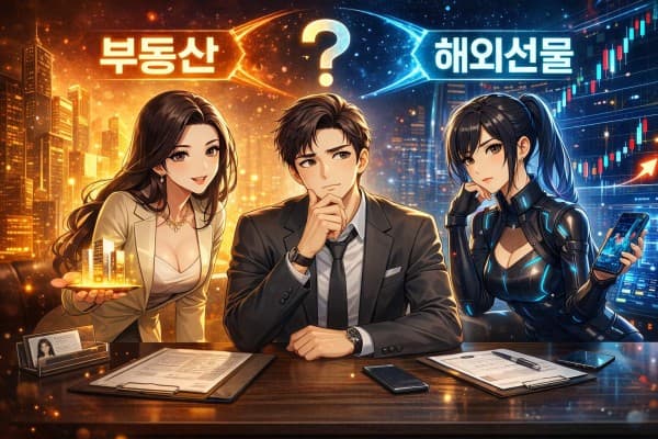 부동산 해외선물 자산 분산: 2가지 현금흐름 전략