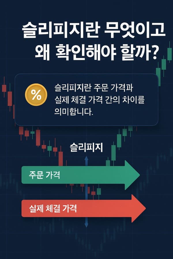 슬리피지 로그 확인과 분석 팁