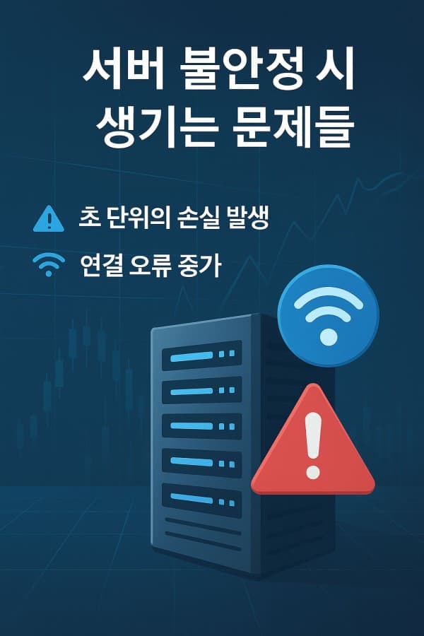 브로커 서버 안정성 체크포인트