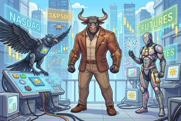 해외선물 대여업체│글로벌 지수 선물의 양대 산맥, 나스닥(NQ)과 S&P500(ES) 1