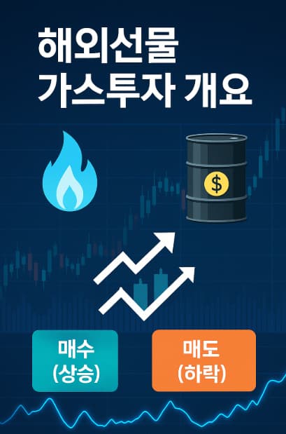 해외선물 가스투자 전략 총정리