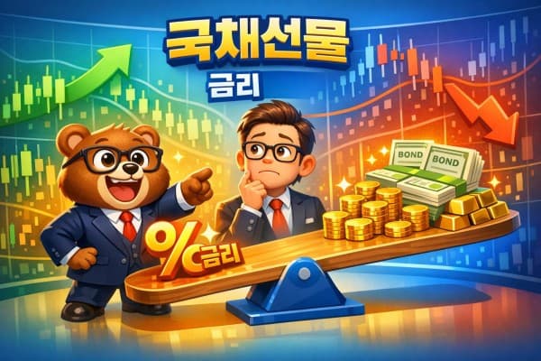 해외선물종목 1순위: 국채선물 금리 관계 요약