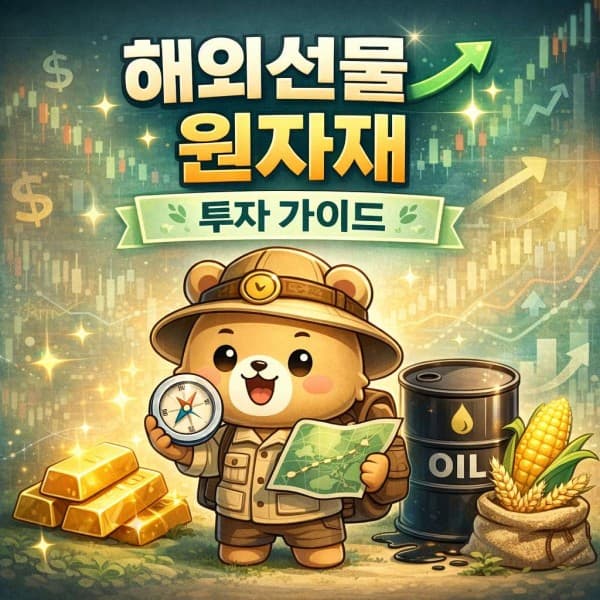 해외선물 원자재 입문: 3대 핵심 종목 비교