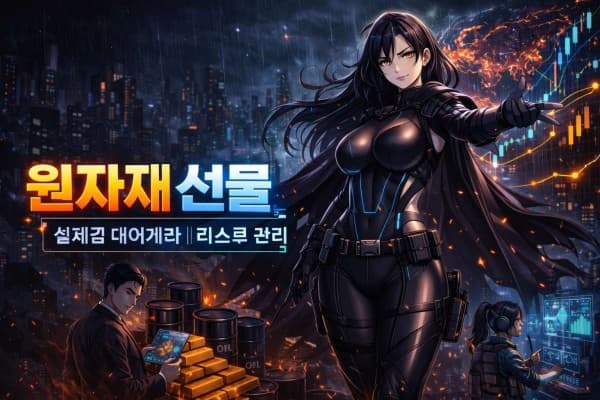 해외선물 대여계좌 고르는 법: 원자재 3대 핵심