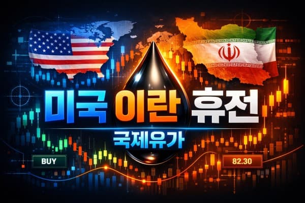미국 이란 휴전 협상, 유가 변동성 2배 주의