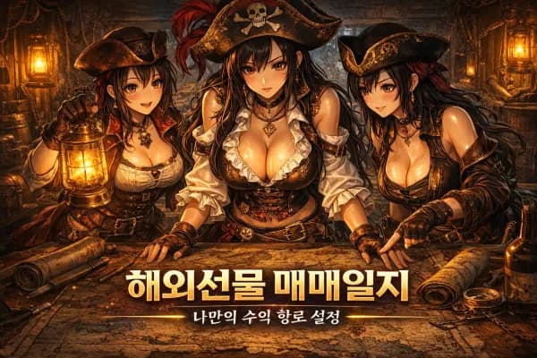 해외선물 전략: 승률 높이는 3단계 매매복기