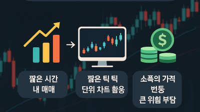 해외선물 스캘핑 매매 완전정리