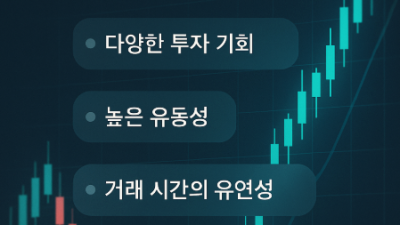 해외선물 해야하는 이유 총정리