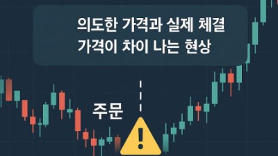 해외선물 슬리피지 원인과 해결법
