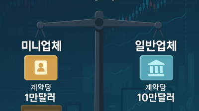 미니업체와 일반업체 비교 핵심정리