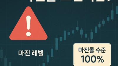 마진콜 조건과 강제청산 차이