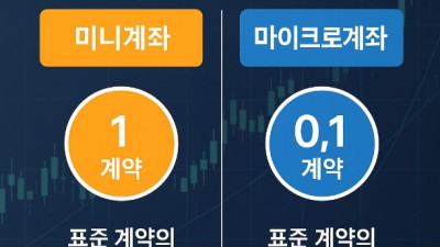 미니계좌 vs 마이크로계좌 차이정리
