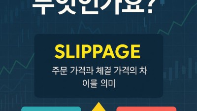 슬리피지 방지 전략과 실전 대응법