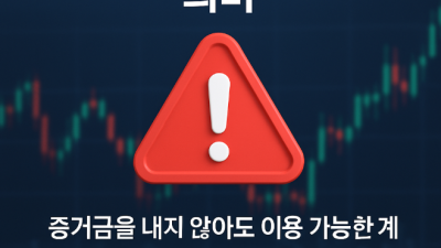 무증거금 대여계좌 리스크 분석