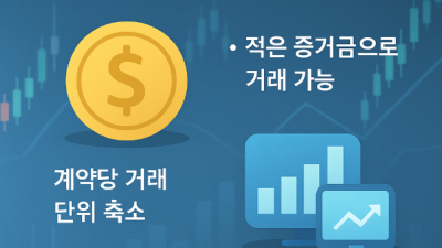 미니계좌란 소액선물 입문가이드