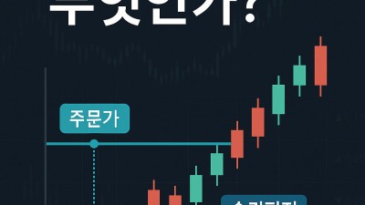 슬리피지 줄이는 시간대 정리