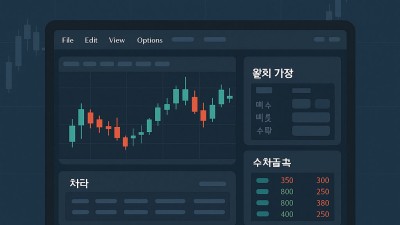 HTS 인터페이스 설명 가이드