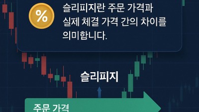 슬리피지 로그 확인과 분석 팁