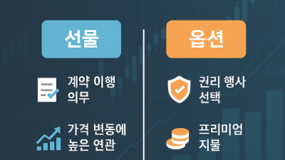 선물옵션 기초개념과 안전한 시작