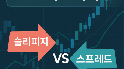 슬리피지와 스프레드 차이 총정리