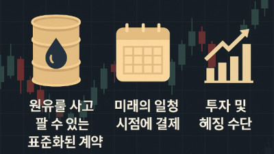 원유선물 기초부터 실전가이드