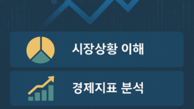 시황분석 기초 개념 총정리