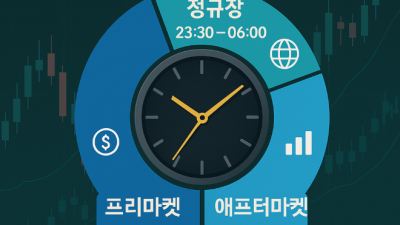나스닥 거래 시간대 총정리