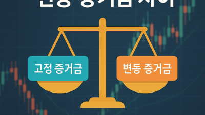 고정 증거금 vs 변동 증거금 비교