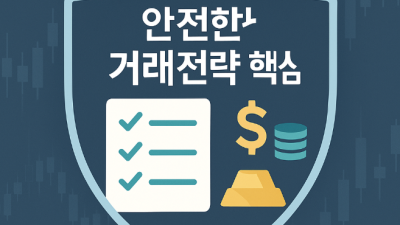 안전한 거래전략 손절·포지션사이징