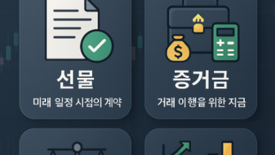 국내선물 기초용어 완전정리