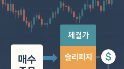 슬리피지란? 수익 지키는 실전 대처법