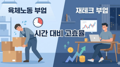 직장인 부업 퇴근 후 2시간 나스닥 소액 투자