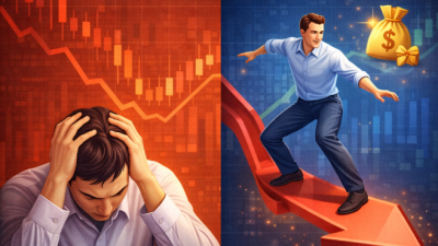 하락장 마인드: 매도 포지션 수익 전략