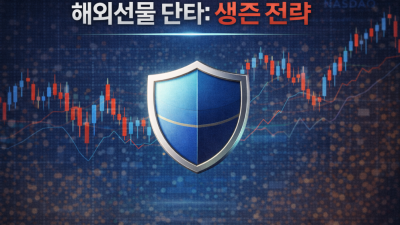 해외선물 단타 나스닥 스캘핑과 미니계좌