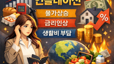 인플레이션 대응법 3단계 정리