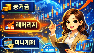 해외선물 미니계좌 구조 3단계 핵심정리