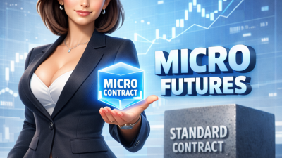 해외선물 미니계좌 마이크로, 1/10 증거금 실전 활용법 3선