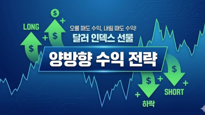 달러 인덱스 환율 재테크 전략 소액 미니계좌