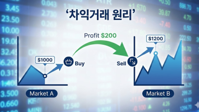 차익거래 뜻과 해외선물 스프레드 안전 매매법